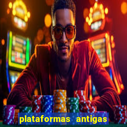 plataformas antigas de jogos